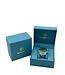 Lige Luxe Herenhorloge       Zilver  Groen - Gratis Armband bij elke bestelling (twv €29,95)