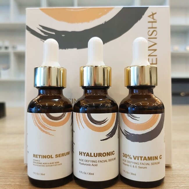 Envisha Anti Aging Care Set - 3 in 1 - 1+1 GRATIS