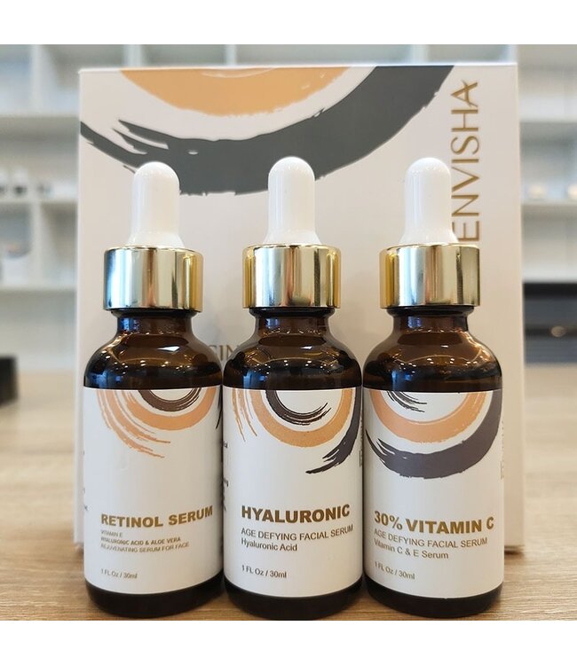 Envisha Anti Aging Care Set - 3 in 1