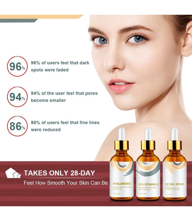 Envisha Anti Aging Care Set - 3 in 1