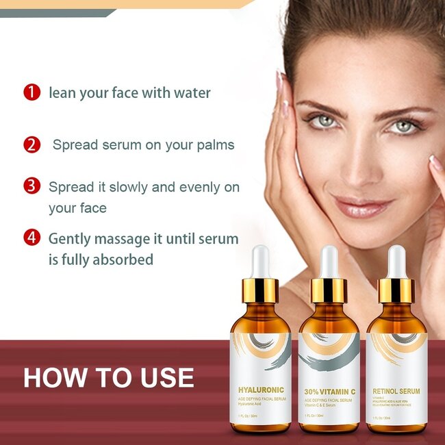 Envisha Anti Aging Care Set - 3 in 1 - 1+1 GRATIS