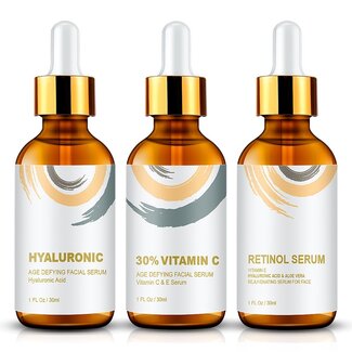 Envisha Anti Aging Care Set - 3 in 1 - 1+1 GRATIS