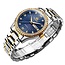Olevs Luxe Herenhorloge Goud Diamonds (Blauw/Groen)