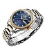 Olevs Luxe Herenhorloge Goud Diamonds (Blauw/Groen)