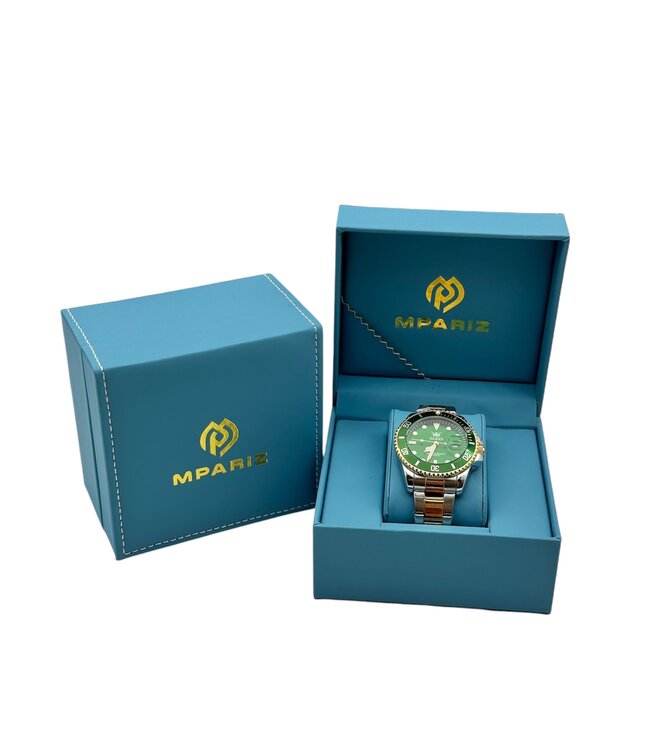 Olevs Luxe Herenhorloge Groen