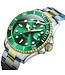 Olevs Luxe Herenhorloge Groen