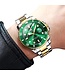 Olevs Luxe Herenhorloge Groen