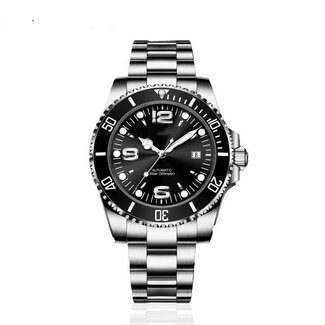 Mpariz Luxe herenhorloges Zilver