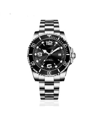 Mpariz Luxe herenhorloges Zilver