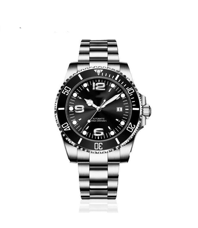 Mpariz Luxe herenhorloges Zilver