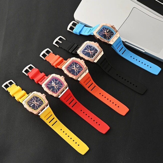 Mpariz Luxe Herenhorloges  Rosé