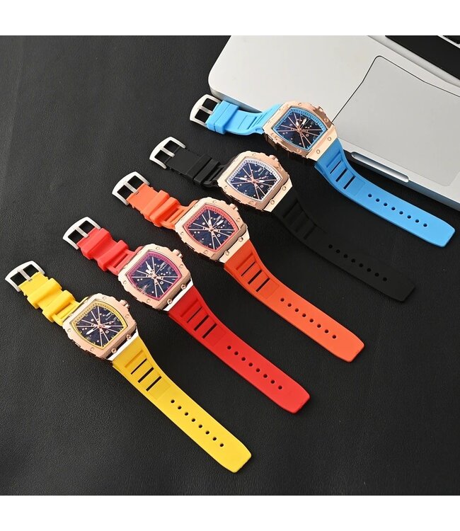 Mpariz Luxe Herenhorloges  Rosé