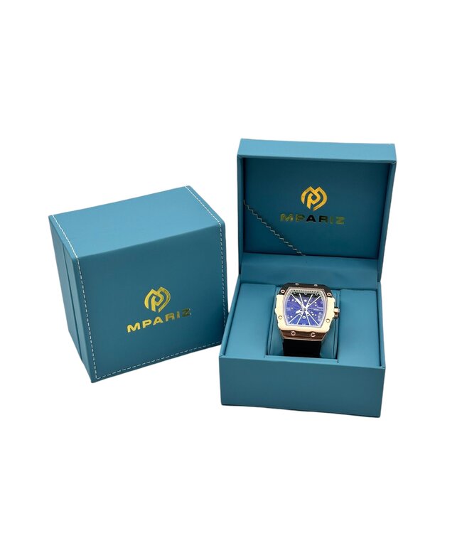 Mpariz Luxe Herenhorloges  Rosé