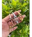 Mpariz  Luxe  Armband Draad Zilver & Goud RVS