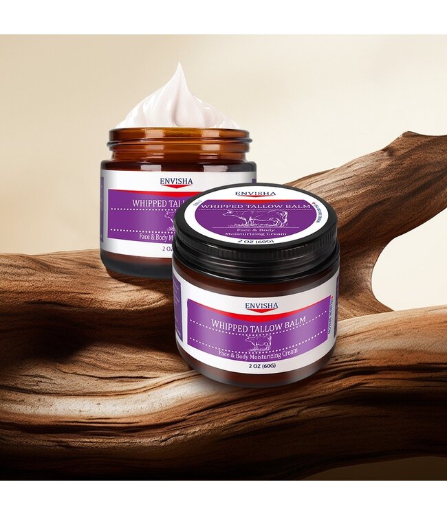 Envisha Whipped Tallow Blam - Opgeklopte Talg Balsem - Face And Body -