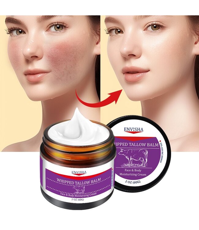 Envisha Whipped Tallow Blam - Opgeklopte Talg Balsem - Face And Body -