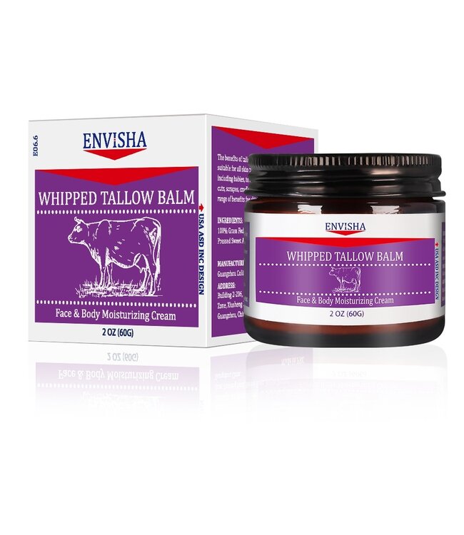 Envisha Whipped Tallow Blam - Opgeklopte Talg Balsem - Face And Body -