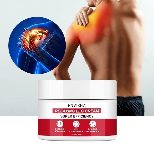 Envisha Verzachtende Beencrème 1+1 GRATIS