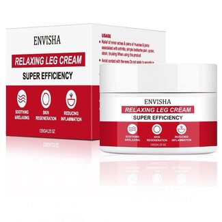Envisha Verzachtende Beencrème 1+1 GRATIS