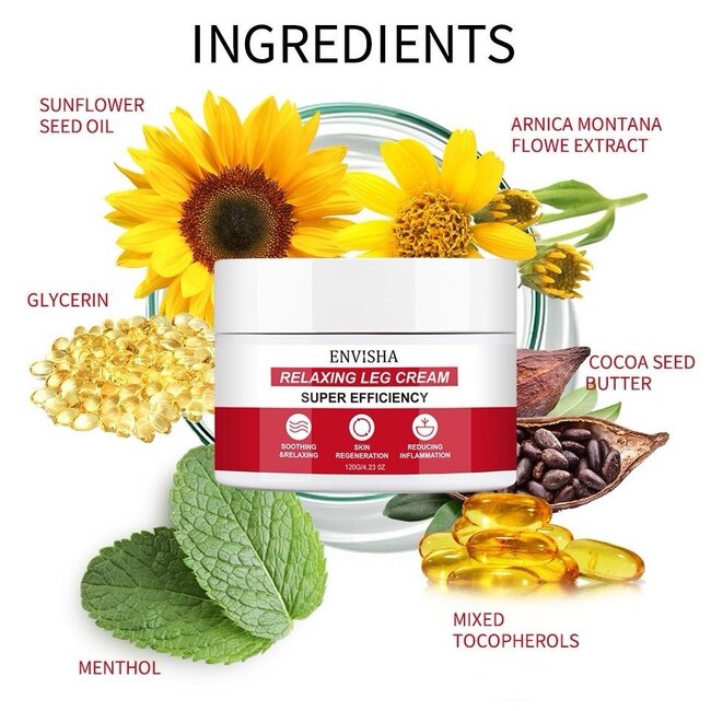 Envisha Verzachtende Beencrème 1+1 GRATIS