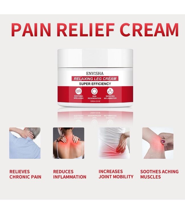 Envisha Verzachtende Beencrème