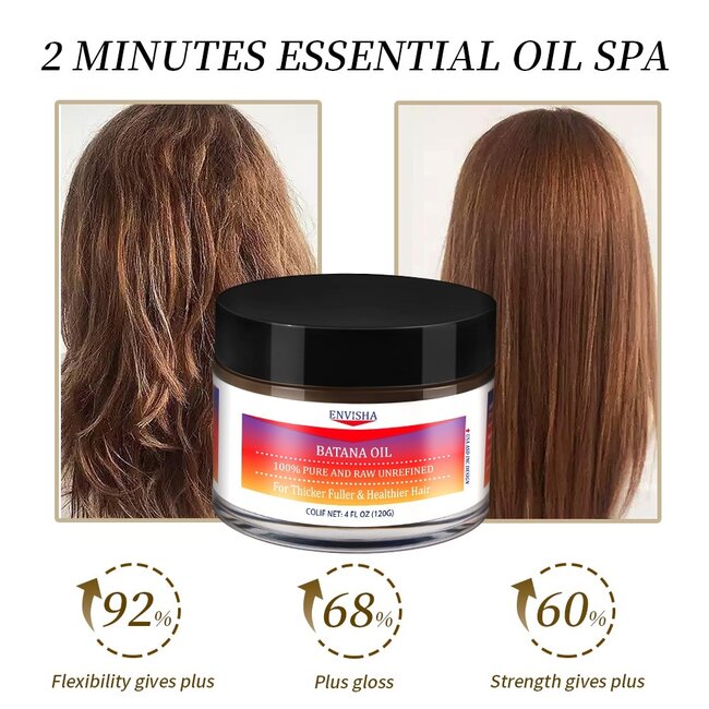 Envisha Batana Oil 1+1 GRATIS