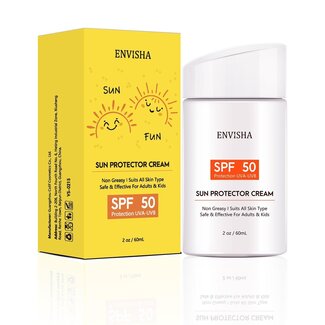 Envisha Sun Protector Cream SPF 50 1+1 GRATIS