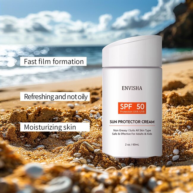 Envisha Sun Protector Cream SPF 50 1+1 GRATIS