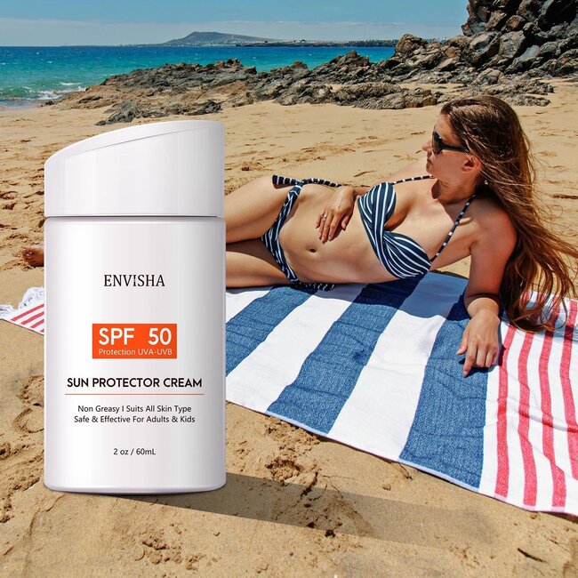 Envisha Sun Protector Cream SPF 50 1+1 GRATIS