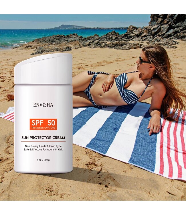 Envisha Sun Protector Cream SPF 50