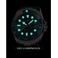 Lige Luxe Herenhorloge Blauw/Zwart