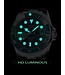 Lige Luxe Herenhorloge Blauw/Zwart