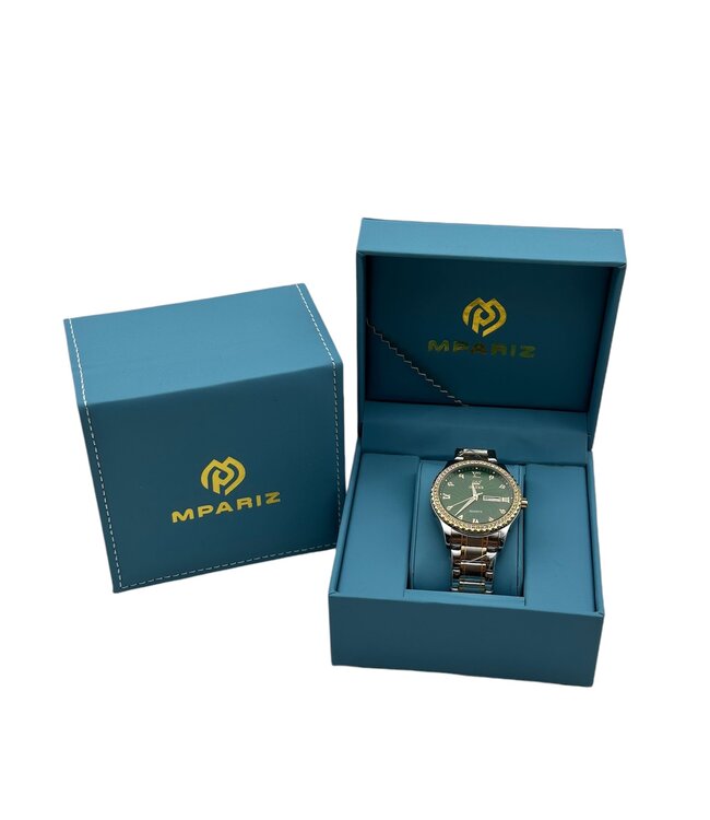 Olevs Luxe Herenhorloge  Goud   Diamonds