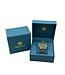Olevs Luxe Herenhorloge  Goud   Diamonds - Gratis Armband bij elke bestelling (twv €29,95)