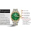 Olevs Luxe Herenhorloge  Goud   Diamonds - Gratis Armband bij elke bestelling (twv €29,95)