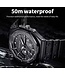 Mpariz  Luxe Herenhorloges   Dubbele Display - Gratis Armband bij elke bestelling (twv €29,95)