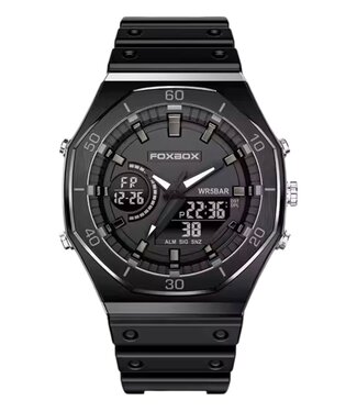 Mpariz Luxe Herenhorloges   Dubbele Display