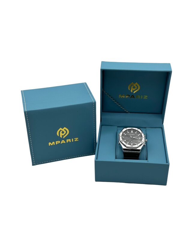 Mpariz  Luxe Herenhorloges   Dubbele Display