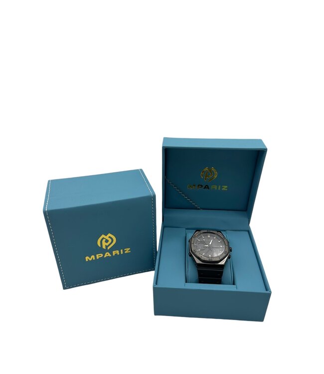 Mpariz  Luxe Herenhorloges   Dubbele Display