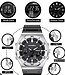 Mpariz  Luxe Herenhorloges   Dubbele Display