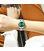 Chenxi Vrouwenhorloge Zilver en Groen RVS - Gratis Armband bij elke bestelling (twv €29,95)