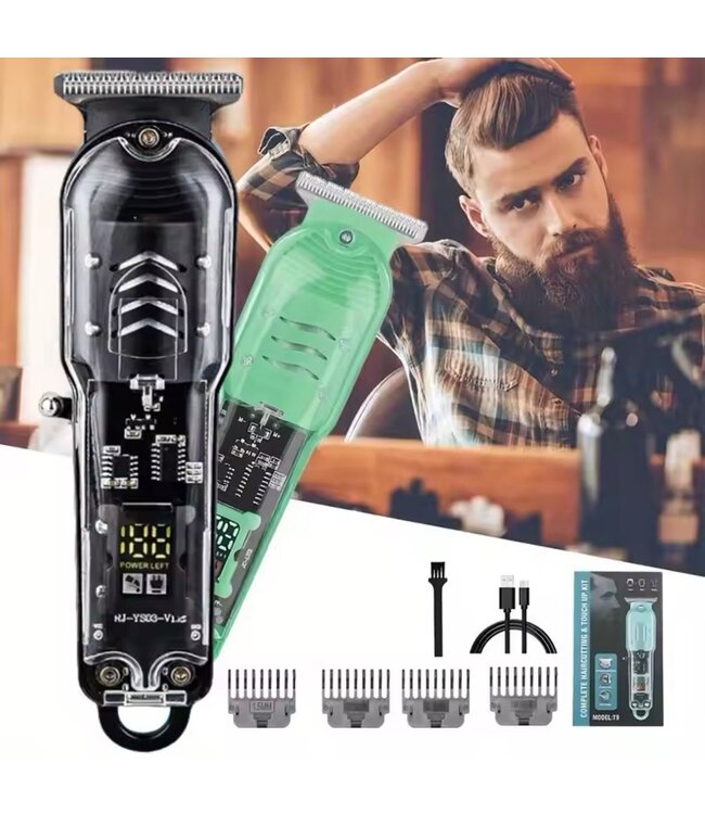 Mpariz Transparant Elektrische Tondeuse