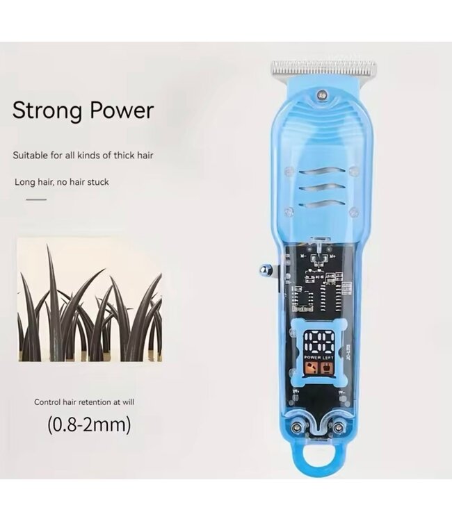 Mpariz Transparant Elektrische Tondeuse