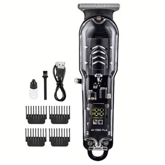 Mpariz Transparant Elektrische Tondeuse