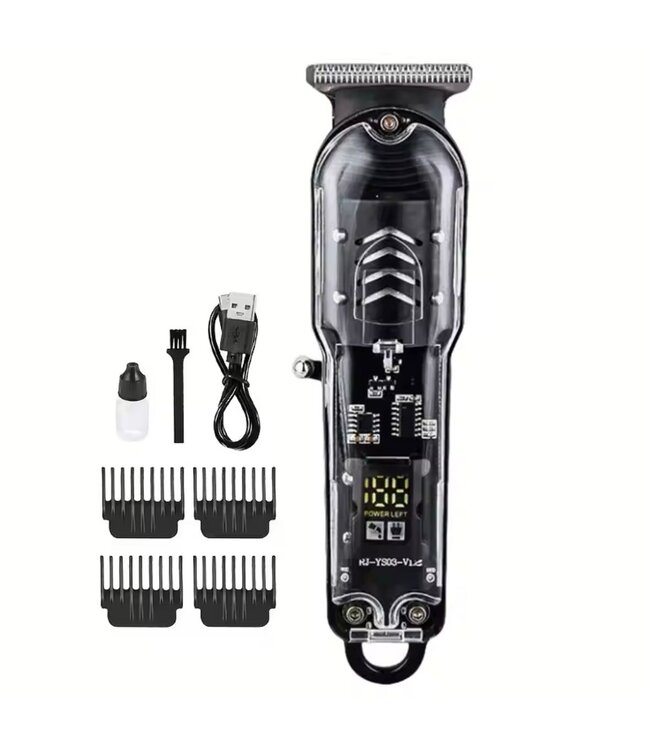 Mpariz Transparant Elektrische Tondeuse