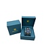 Mpariz Luxe Herenhorloge Zilver  zwart  - Gratis Armband bij elke bestelling (twv €29,95)