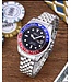Denvosi Luxe Herenhorloge  Pepsi - Gratis Armband bij elke bestelling (twv €29,95)