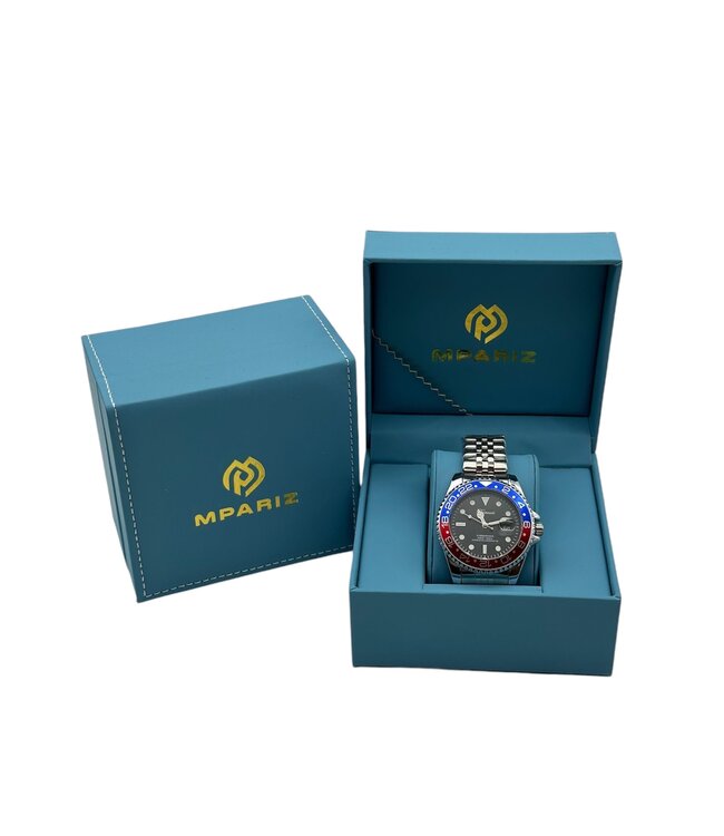 Denvosi Luxe Herenhorloge  Pepsi