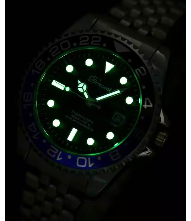 Denvosi Luxe Herenhorloge  Pepsi