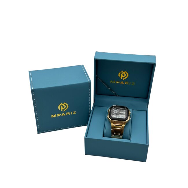 Panars luxe Herenhorloge Goud